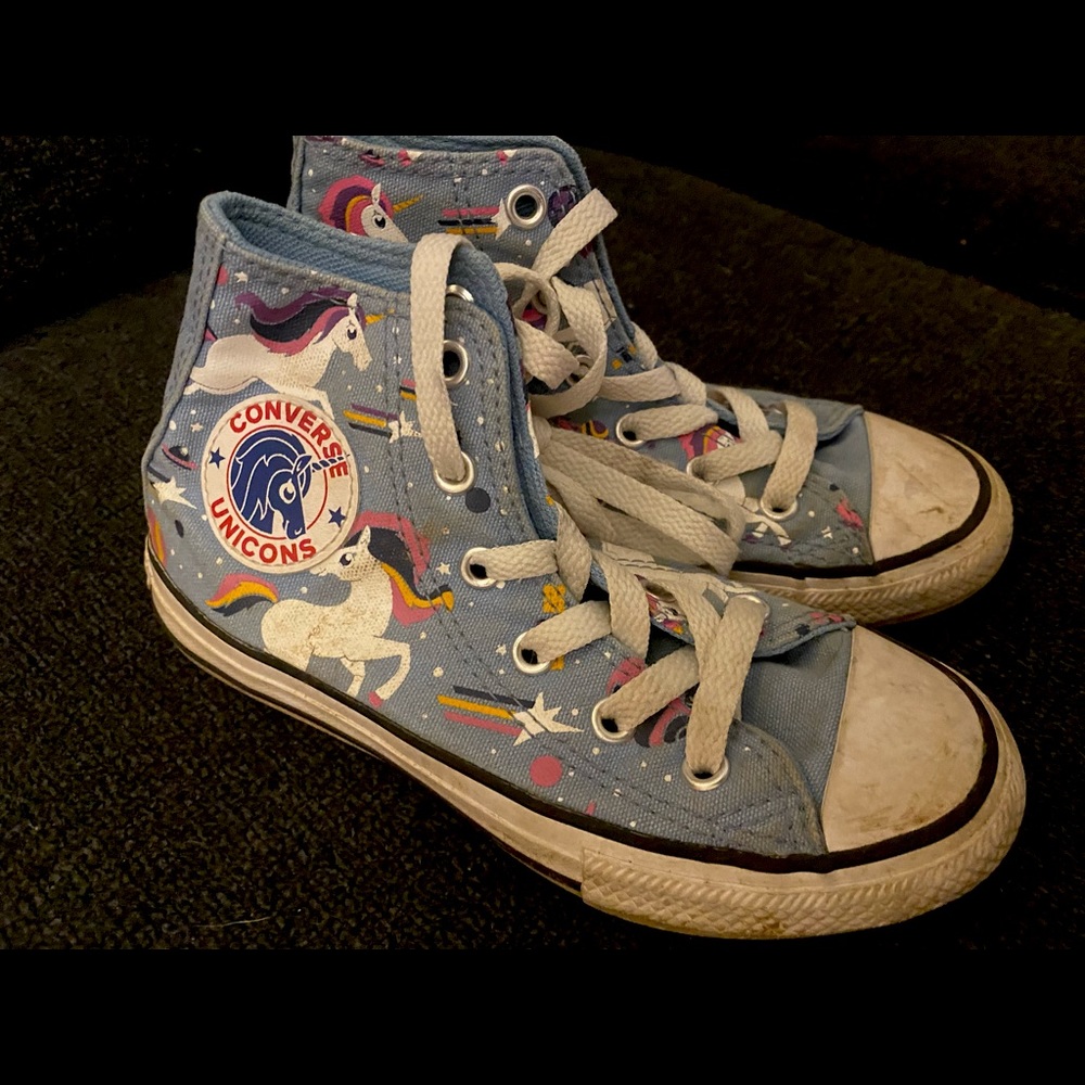 Little Kids Unicorn Converse